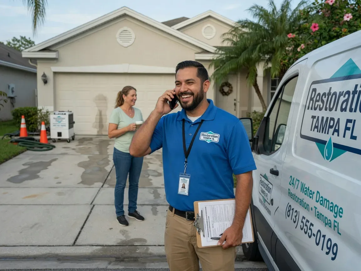 Water Damage Restoration Callender, IA FAQs